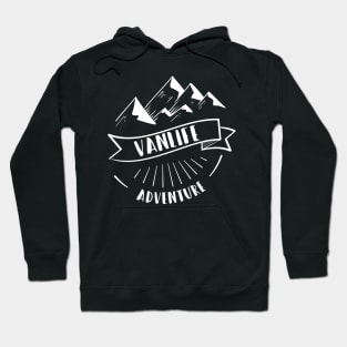 Retro Van Vintage I VanLife Camping & Mountains Hoodie